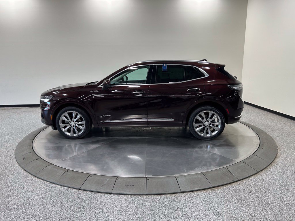 Used 2021 Buick Envision Avenir AWD/4WD image 9
