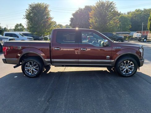 Used 2017 Ford F150 King Ranch w/ Equipment Group 601A Luxury AWD/4WD image 6