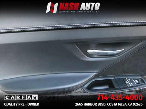 Used 2014 BMW 650i Gran Coupe xDrive AWD/4WD image 40