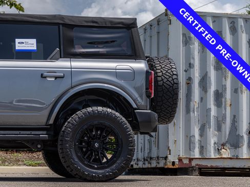 Certified 2022 Ford Bronco Outer Banks AWD/4WD image 28