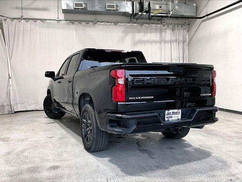 Used 2025 Chevrolet Silverado 1500 Custom w/ LPO, Dark Essentials Package image 5