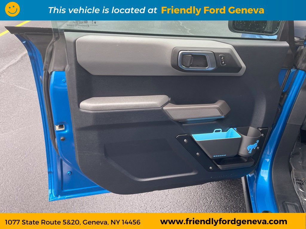 Used 2023 Ford Bronco Black Diamond AWD/4WD image 10