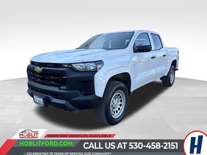Used 2023 Chevrolet Colorado W/T w/ Advanced Trailering Package