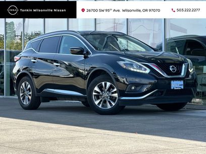 Used 2018 Nissan Murano SV