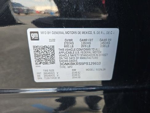 Used 2023 Chevrolet Blazer RS w/ Driver Confidence II Package image 26