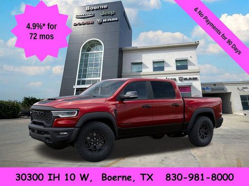 New 2026 RAM 1500 RHO AWD/4WD image 2