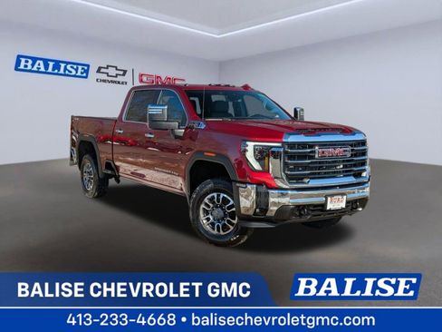 New 2026 GMC Sierra 2500 SLT w/ SLT Convenience Package AWD/4WD image 1