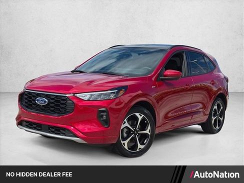 Used 2023 Ford Escape ST-Line Select w/ Tech Pack #2 AWD/4WD image 1