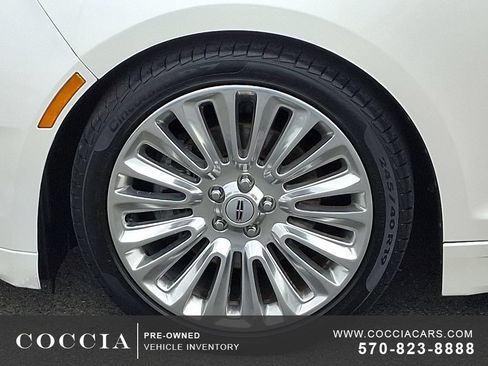 Used 2016 Lincoln MKZ AWD w/ Equipment Group 300A Reserve image 8