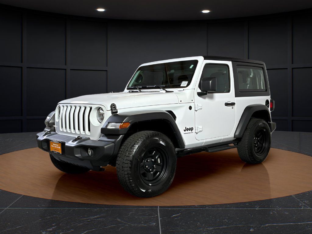 Certified 2022 Jeep Wrangler Sport AWD/4WD image 1