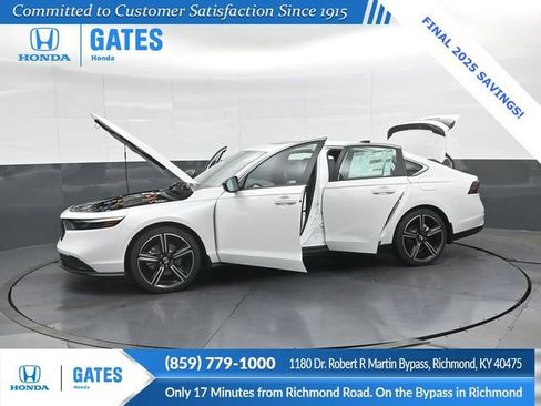 New 2025 Honda Accord Sport image 57