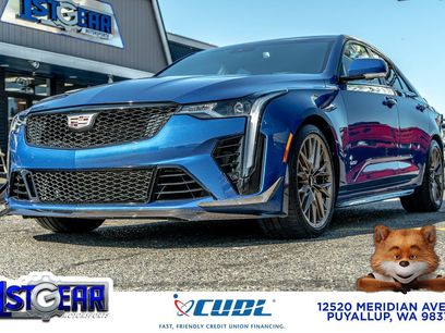 Used 2022 Cadillac CT4 V Blackwing