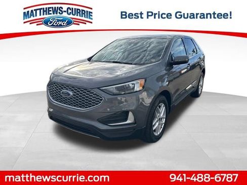 Certified 2023 Ford Edge SEL image 7
