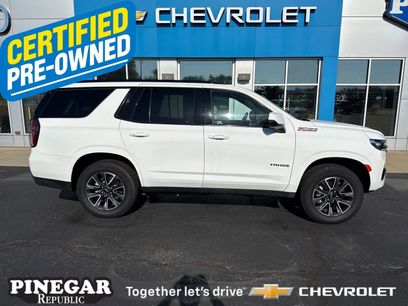 Certified 2023 Chevrolet Tahoe Z71 w/ Luxury Package