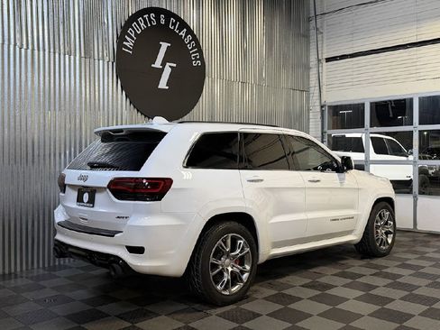 Used 2014 Jeep Grand Cherokee SRT8 w/ Luxury Group II image 3