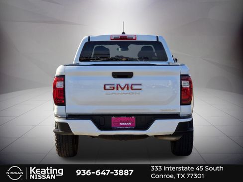Used 2024 GMC Canyon Elevation RWD image 7