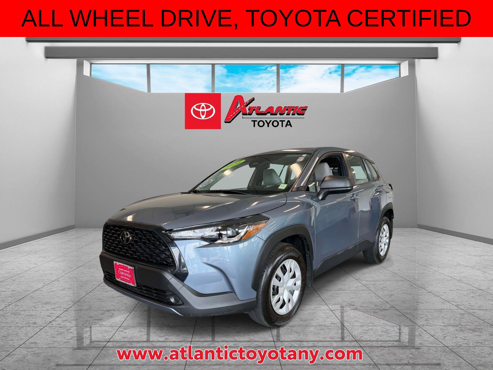 Certified 2024 Toyota Corolla Cross L AWD/4WD image 2