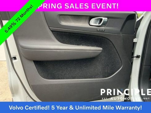 Certified 2023 Volvo C40 P8 Recharge Plus w/ Protection Package Premier AWD/4WD image 24