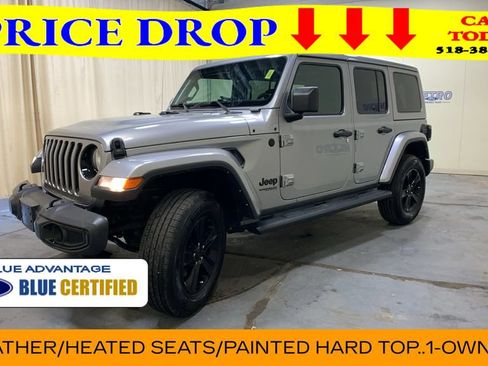 Used 2021 Jeep Wrangler Unlimited Sahara AWD/4WD image 41