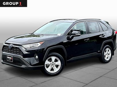 Used 2021 Toyota RAV4 XLE