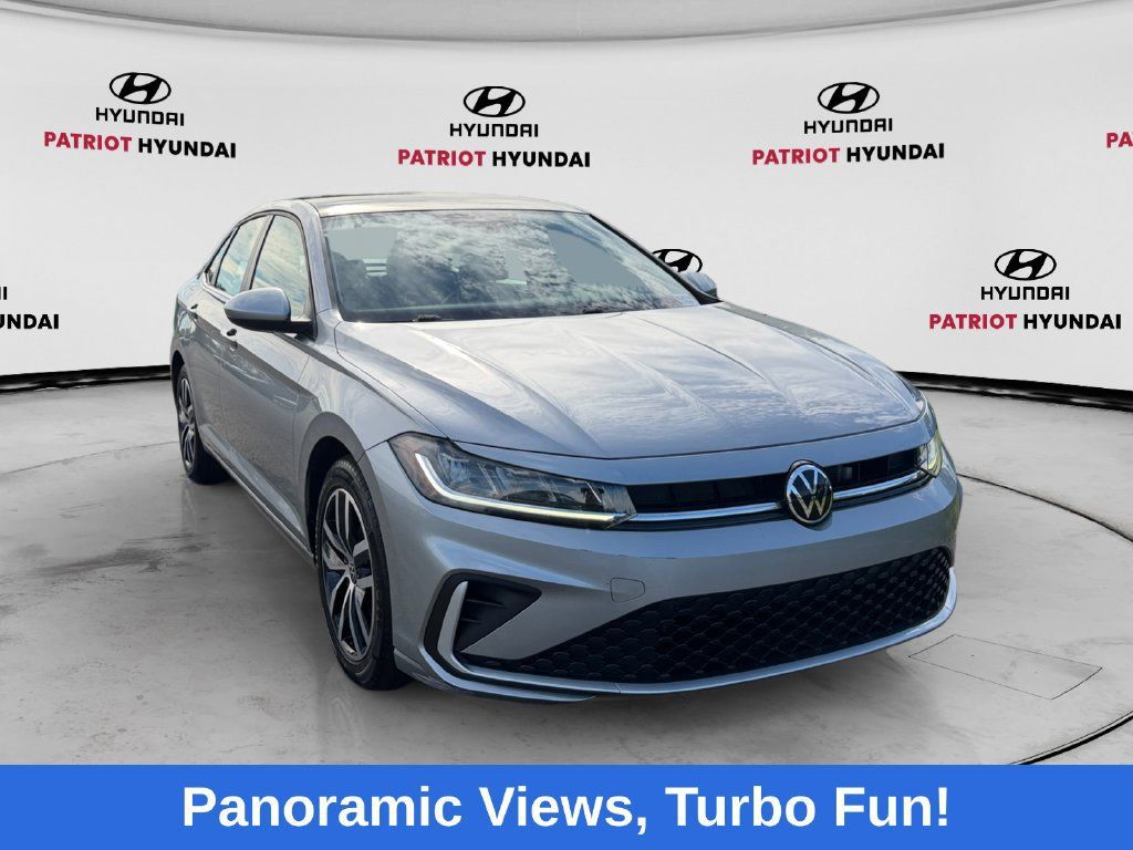 Used 2025 Volkswagen Jetta SE FWD 360° Tour