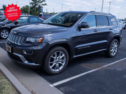 Used 2015 Jeep Grand Cherokee Summit w/ Platinum Series Group AWD/4WD image 1