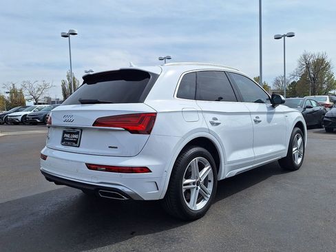 Used 2021 Audi Q5 e Prestige AWD/4WD image 3