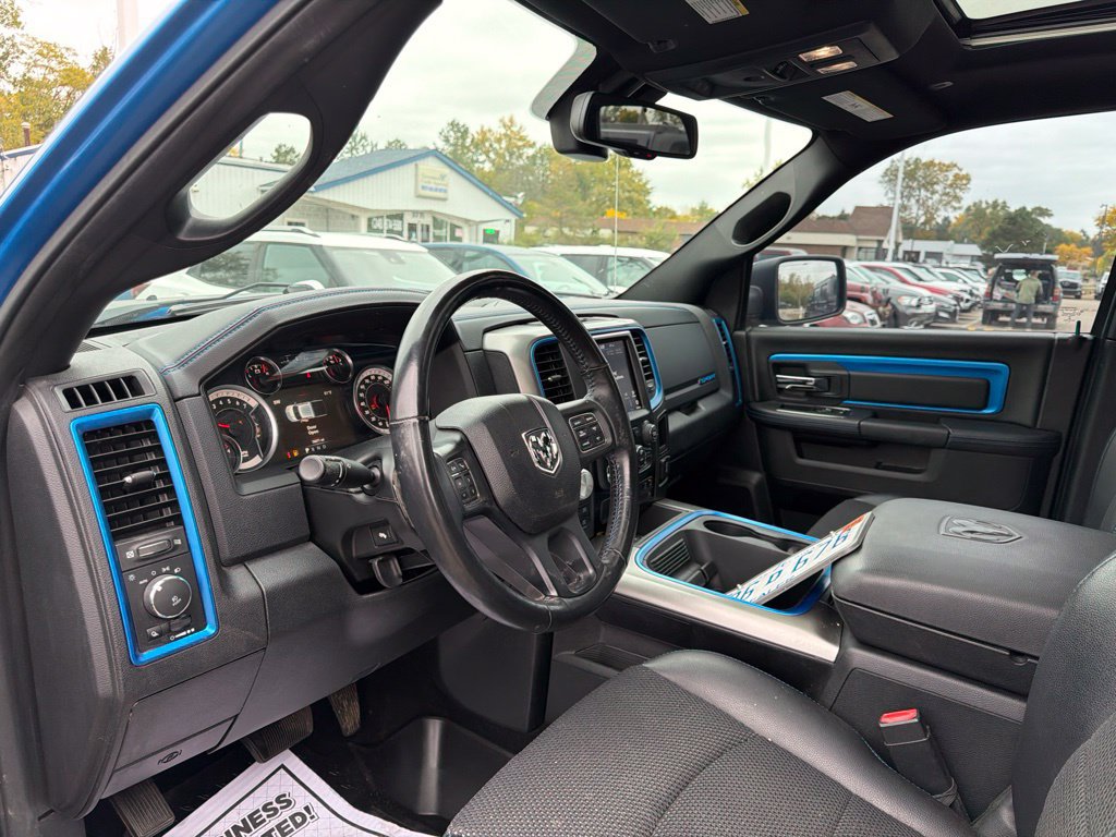 Used 2018 RAM 1500 Sport w/ Hydro Blue Sport Package AWD/4WD image 15