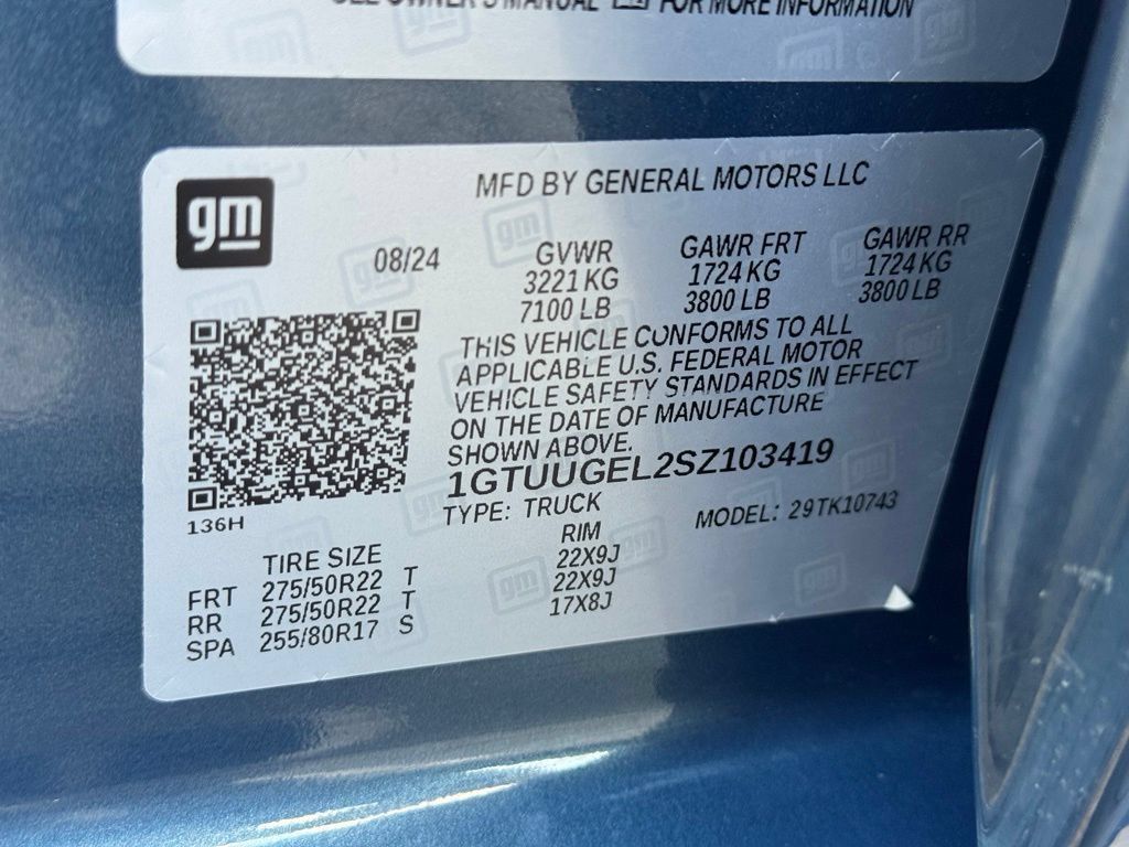 Used 2025 GMC Sierra 1500 Denali w/ Denali Reserve Package AWD/4WD image 26