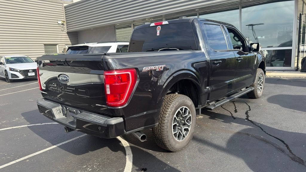 Used 2021 Ford F150 XLT w/ Equipment Group 302A High AWD/4WD image 5
