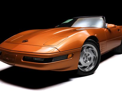 Used 1994 Chevrolet Corvette Convertible