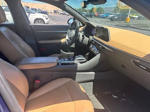 Used 2021 Hyundai Sonata Limited w/ Cargo Package FWD image 8
