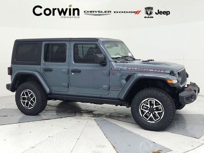 New 2025 Jeep Wrangler Unlimited Rubicon