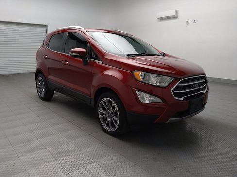 Used 2020 Ford EcoSport Titanium image 13