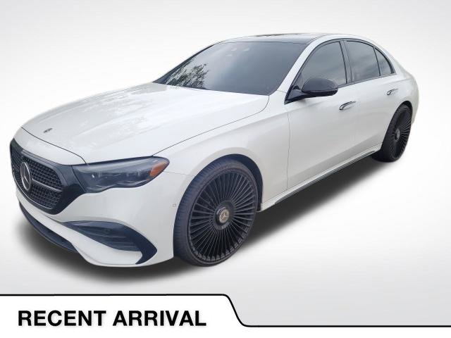 Used 2024 Mercedes-Benz E 350 4MATIC Sedan image 1