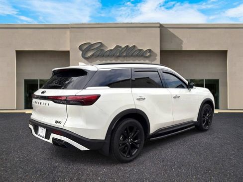 Used 2025 INFINITI QX60 Luxe w/ Black Edition AWD/4WD image 4