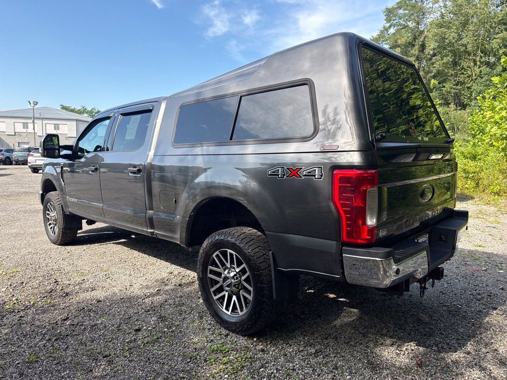 Used 2018 Ford F250 Lariat w/ Snow Plow Prep Package AWD/4WD image 4