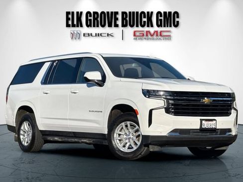 Used 2024 Chevrolet Suburban LT AWD/4WD image 2