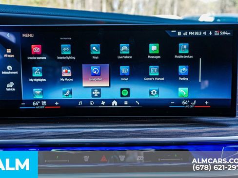 Used 2025 BMW 740i xDrive image 38