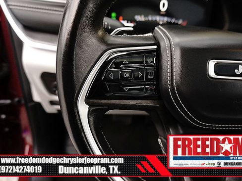 Used 2021 Jeep Grand Cherokee L Overland image 24