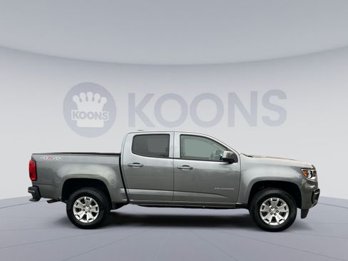 Used 2022 Chevrolet Colorado LT w/ Luxury Package AWD/4WD image 8