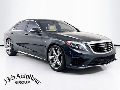 Used 2016 Mercedes-Benz S 63 AMG 4MATIC Sedan