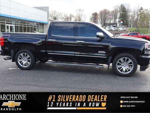 Used 2017 Chevrolet Silverado 1500 High Country AWD/4WD image 1