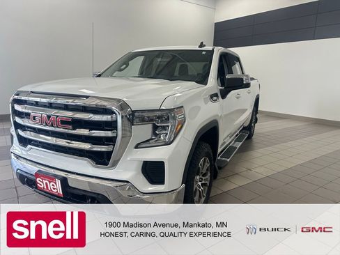 Used 2022 GMC Sierra 1500 SLE AWD/4WD image 1