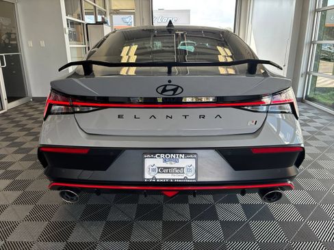 Used 2025 Hyundai Elantra N FWD image 5