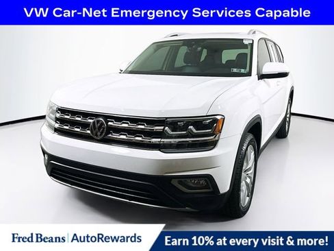 Used 2020 Volkswagen Atlas SEL AWD/4WD image 3