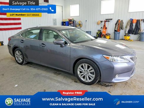 Used 2015 Lexus ES 350 w/ Premium Package FWD image 5