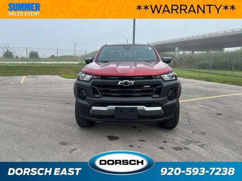 Used 2023 Chevrolet Colorado Trail Boss w/ Technology Package AWD/4WD image 3