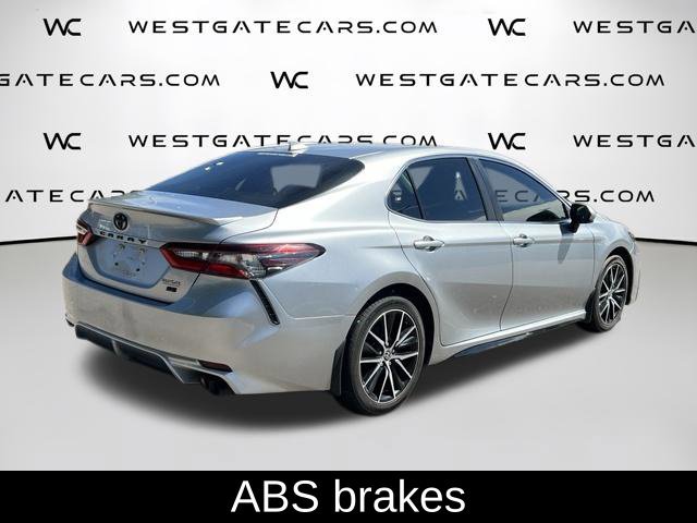 Used 2021 Toyota Camry SE FWD image 7