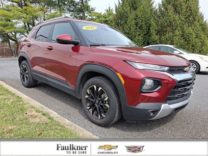 Certified 2023 Chevrolet TrailBlazer LT